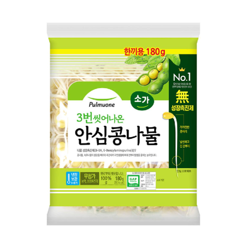 풀무원)소가 씻어나온콩나물 180g